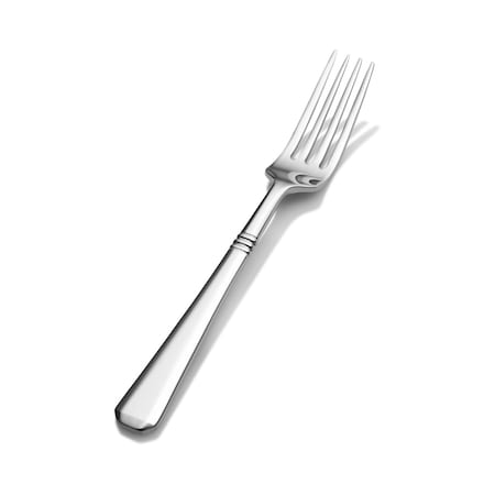 Bon Chef Cordoba, Salad/Dessert Fork, Mirror Finish, 18/10, 6.97" , set of 12 S3407